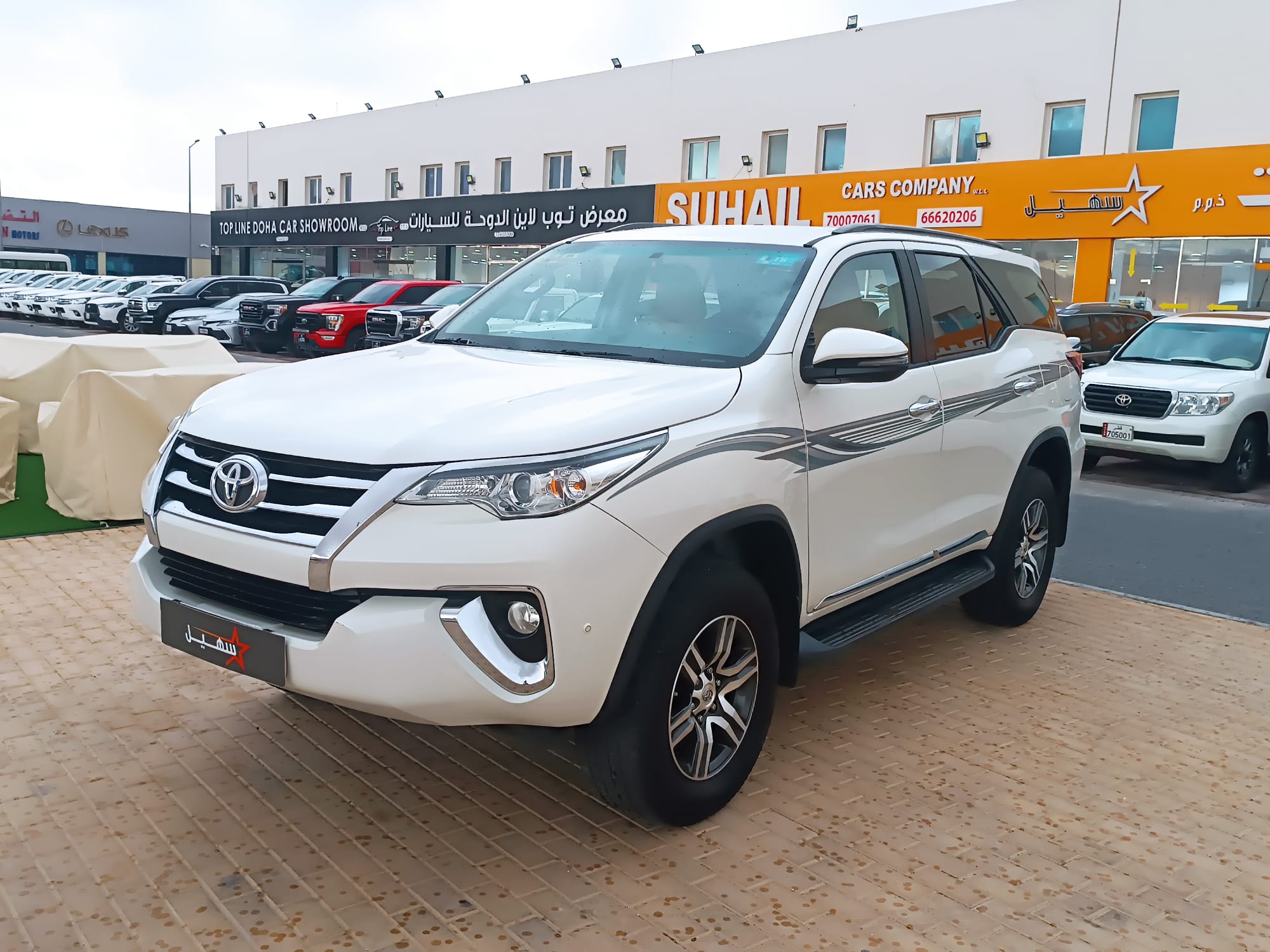 Toyota Fortuner V6 2020 - Image 2