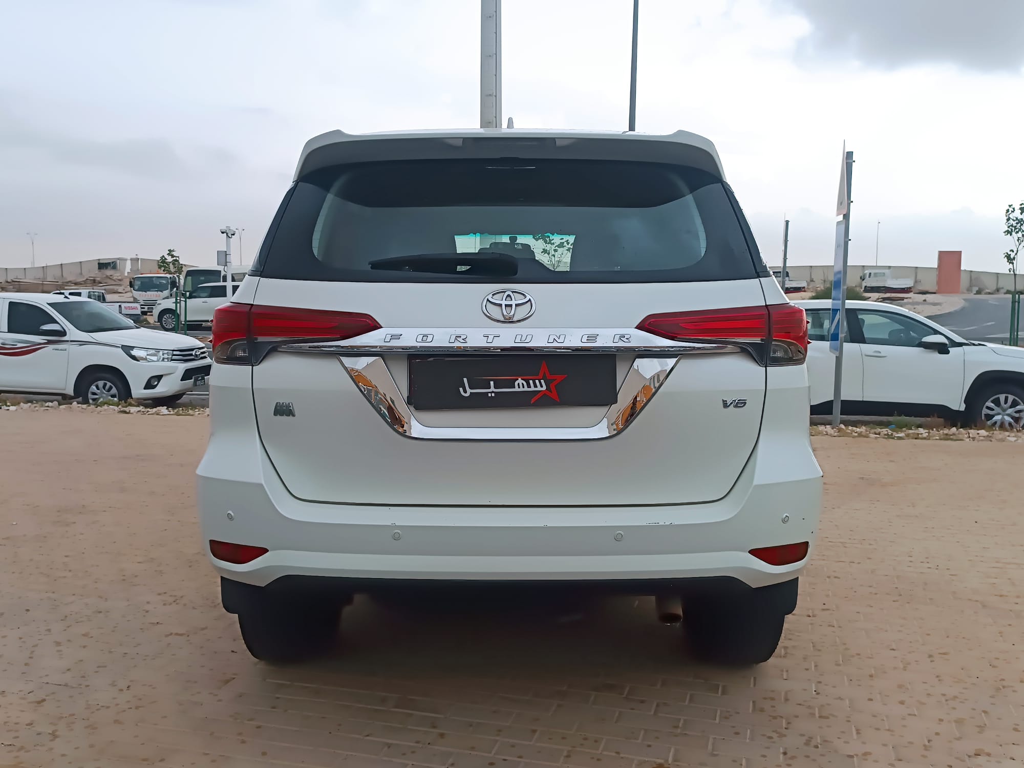 Toyota Fortuner V6 2020 - Image 3