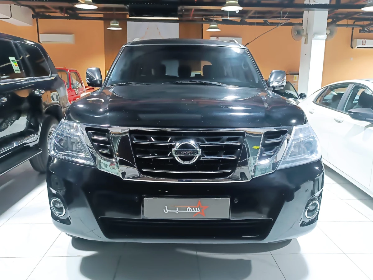 Nissan Patrol  Platinum 2013