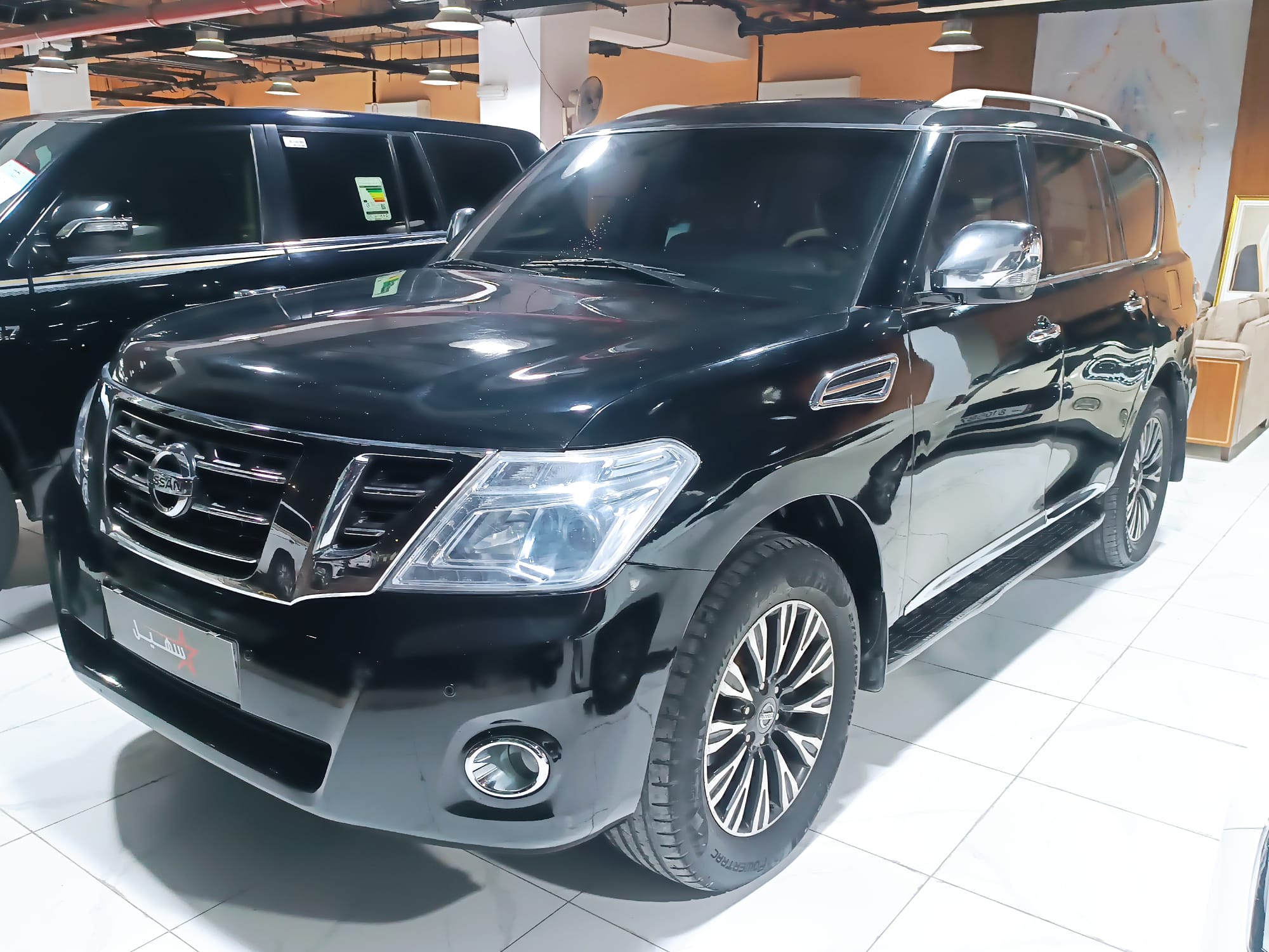 Nissan Patrol  Platinum 2013 - Image 2
