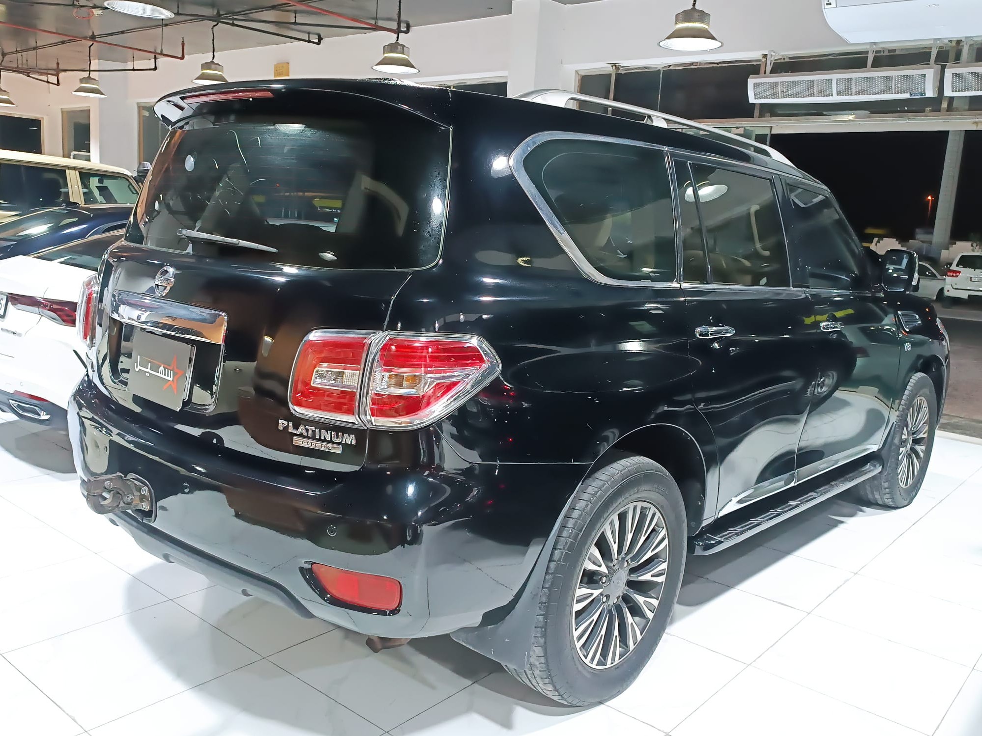 Nissan Patrol  Platinum 2013 - Image 4