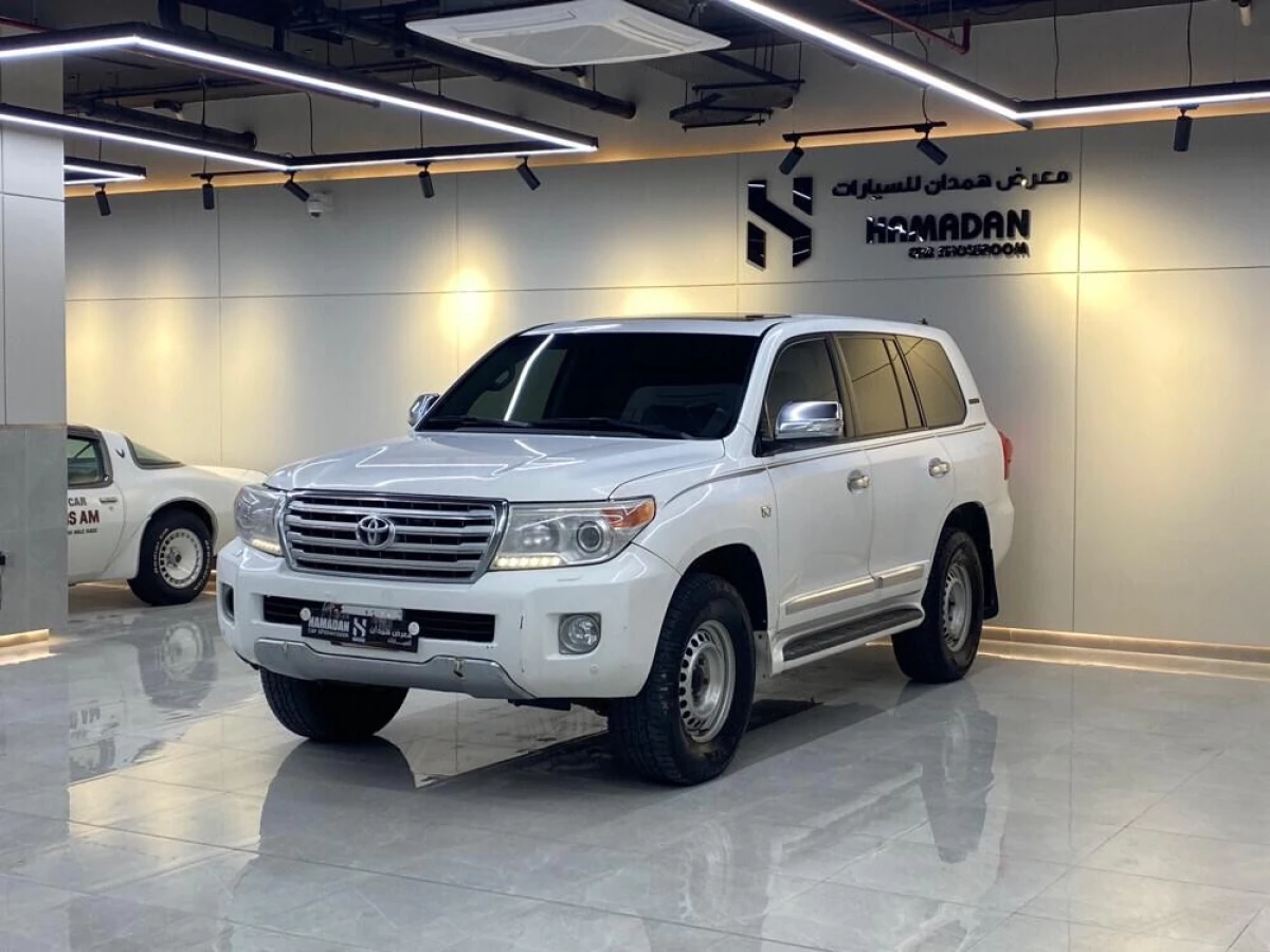 Toyota Land Cruiser VX.R 2012