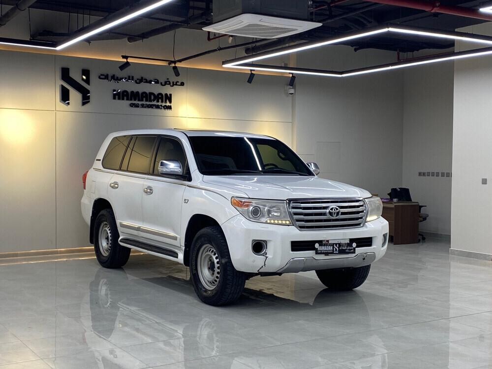 Toyota Land Cruiser VX.R 2012 - Image 2