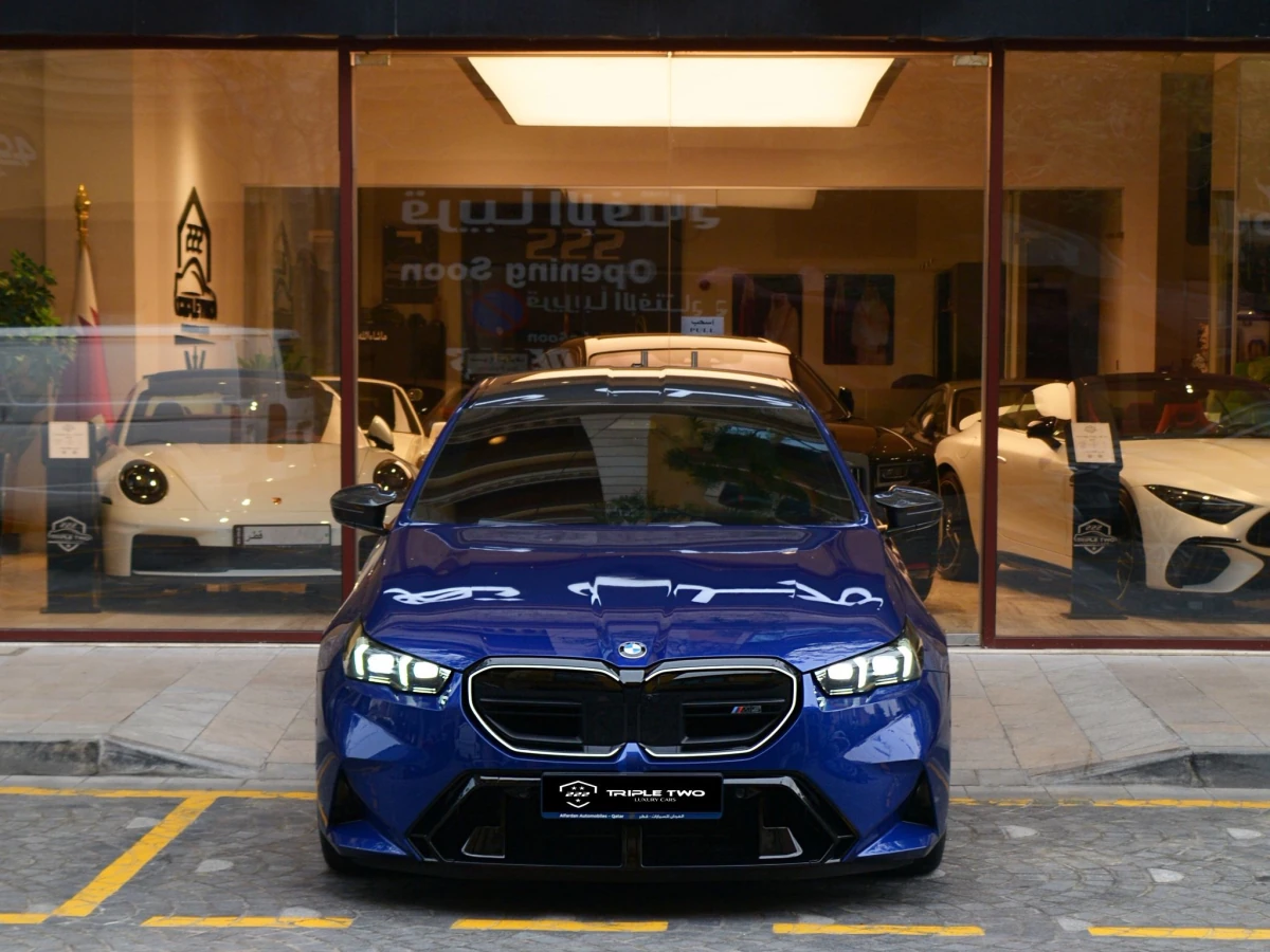 BMW M-Series 5. 2025