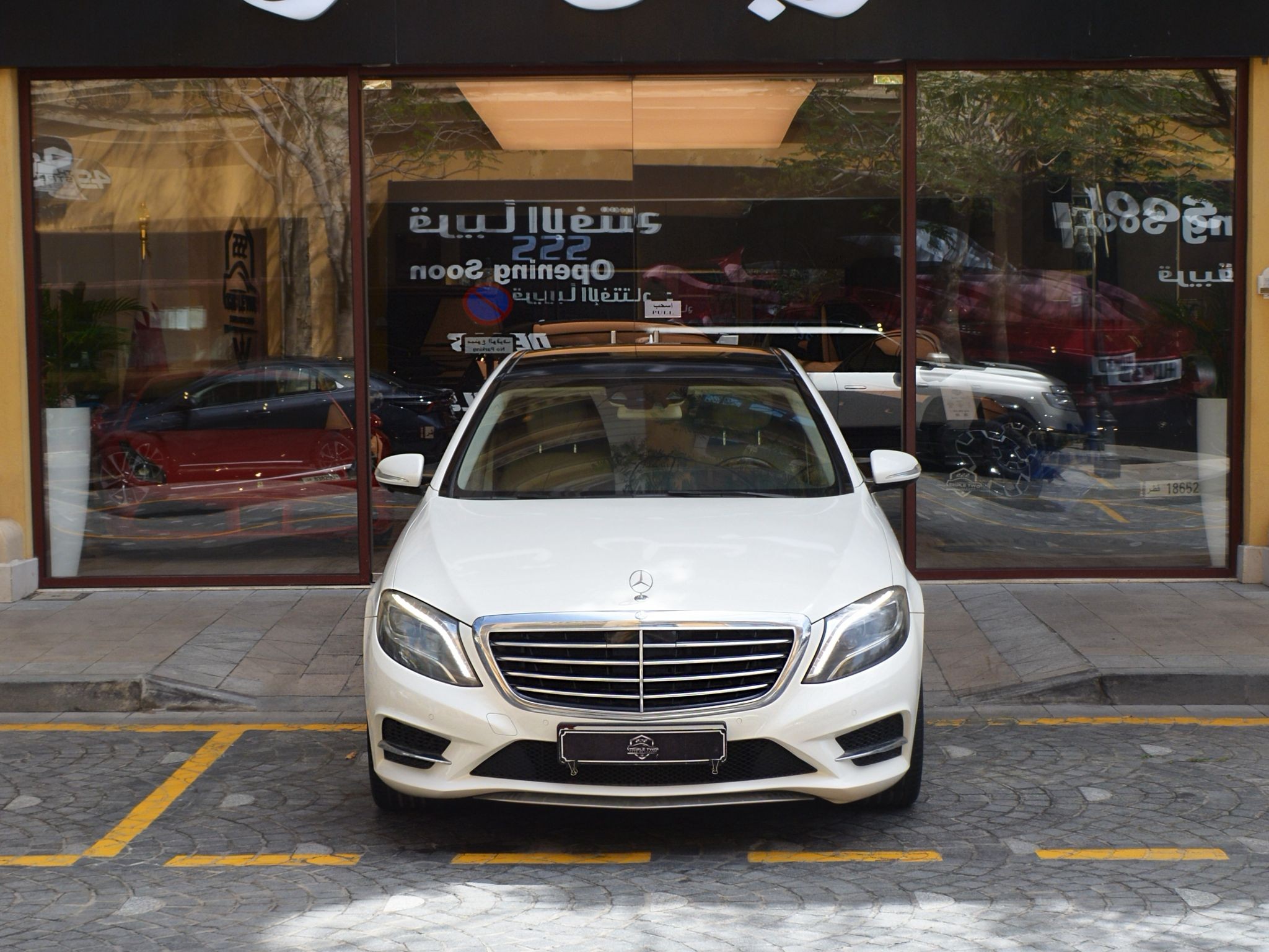 Mercedes-Benz S-Class Sedan 400 2014