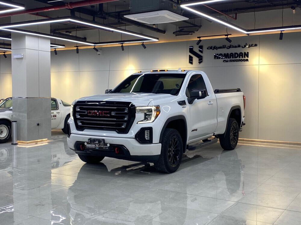 GMC Sierra AT4 2019 - Image 1