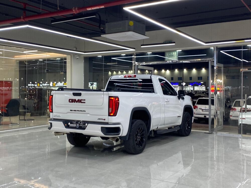 GMC Sierra AT4 2019 - Image 4