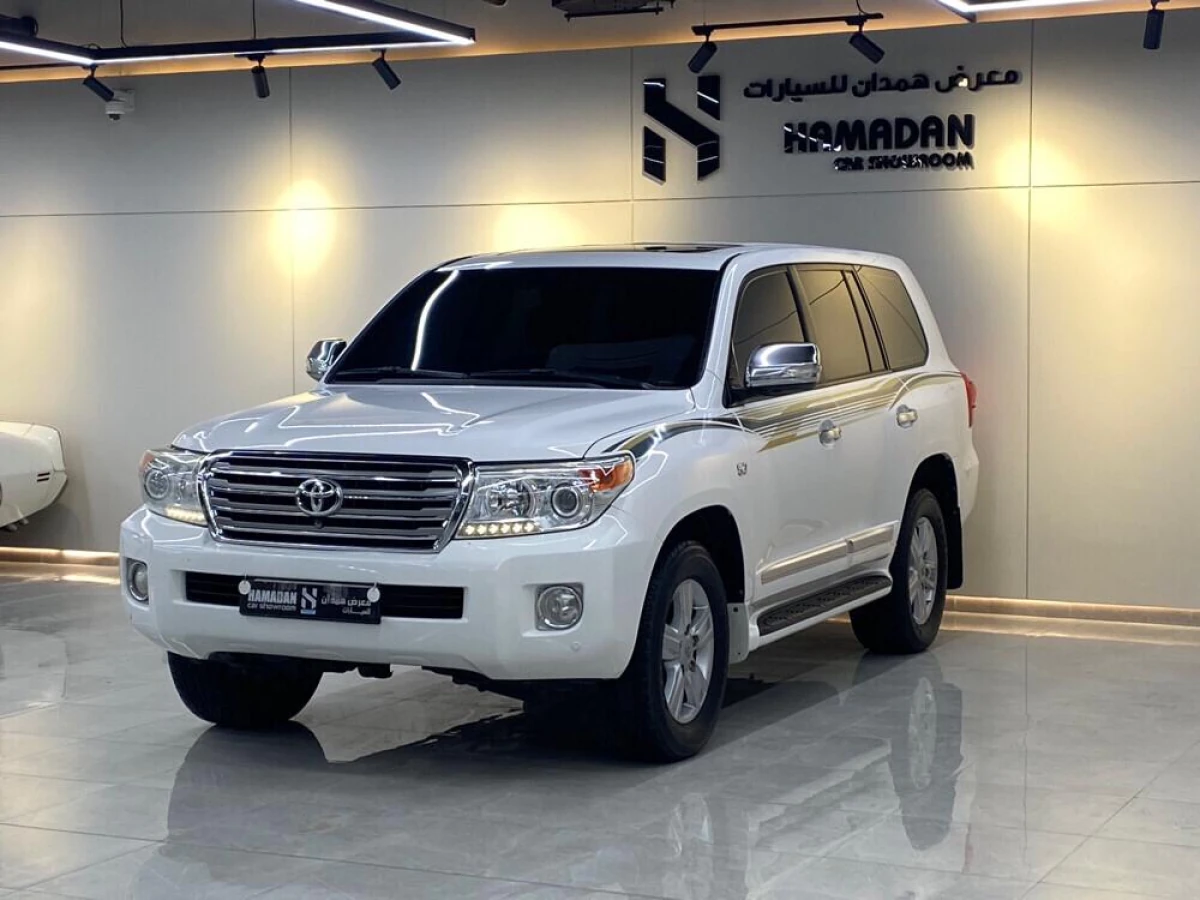Toyota Land Cruiser VX.R 2013