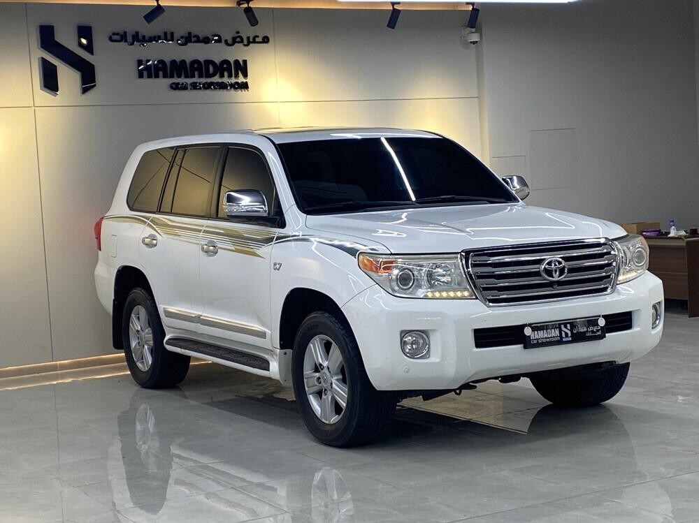 Toyota Land Cruiser VX.R 2013 - Image 2