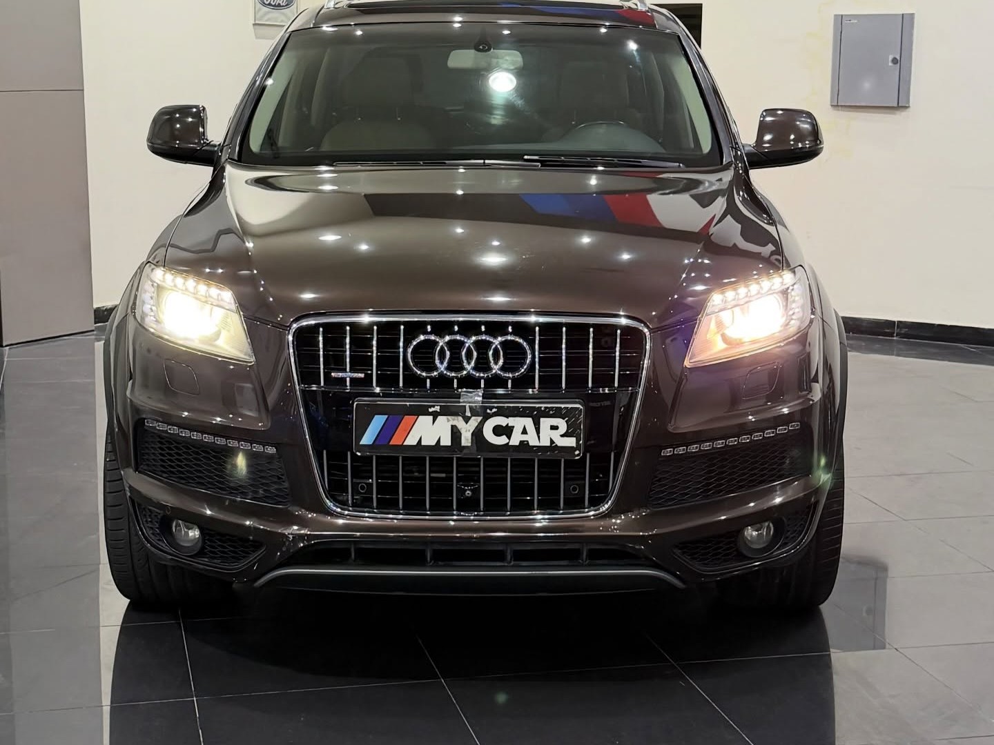 Audi Q7 S-line 2015