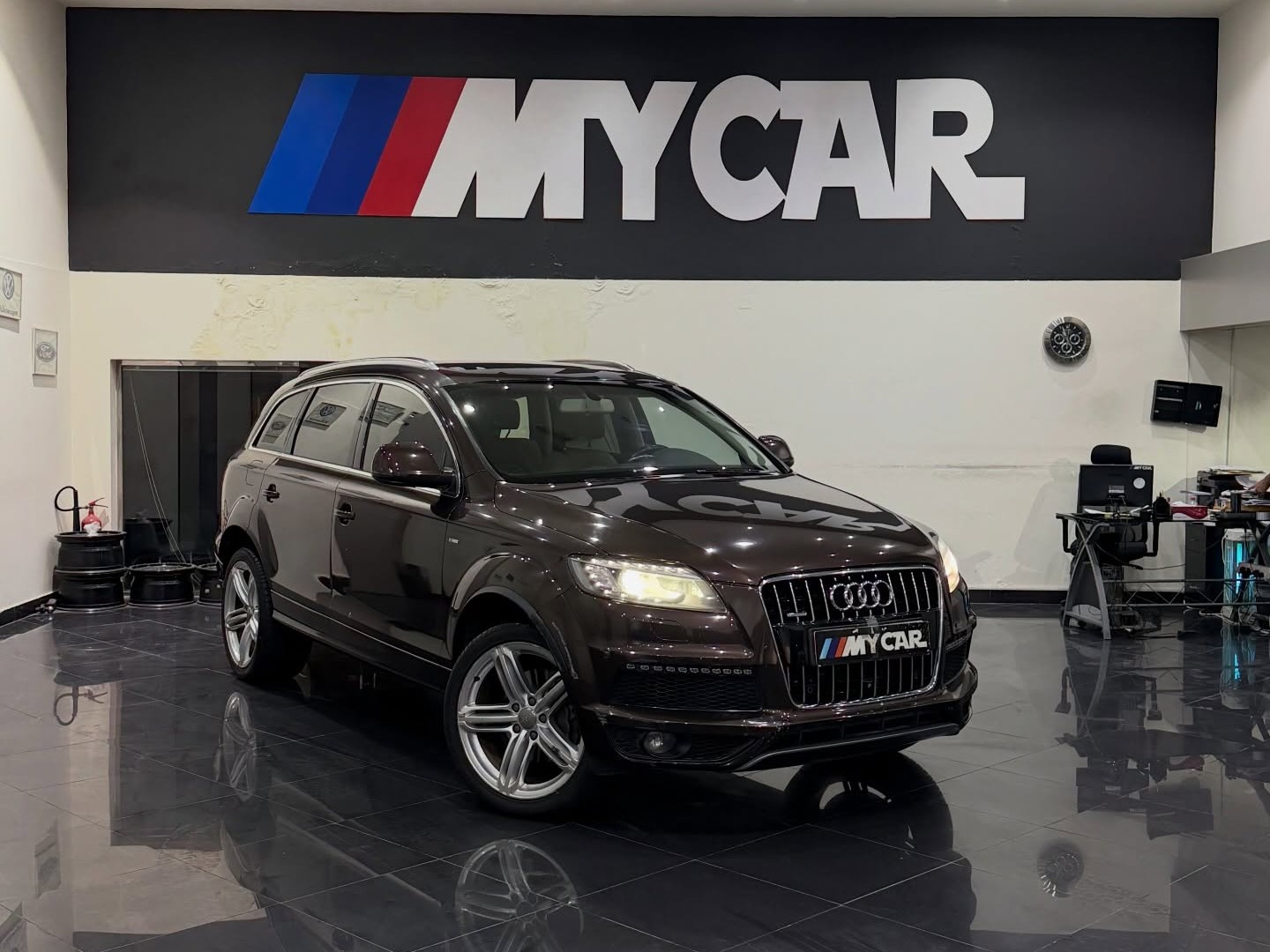 Audi Q7 S-line 2015 - Image 2