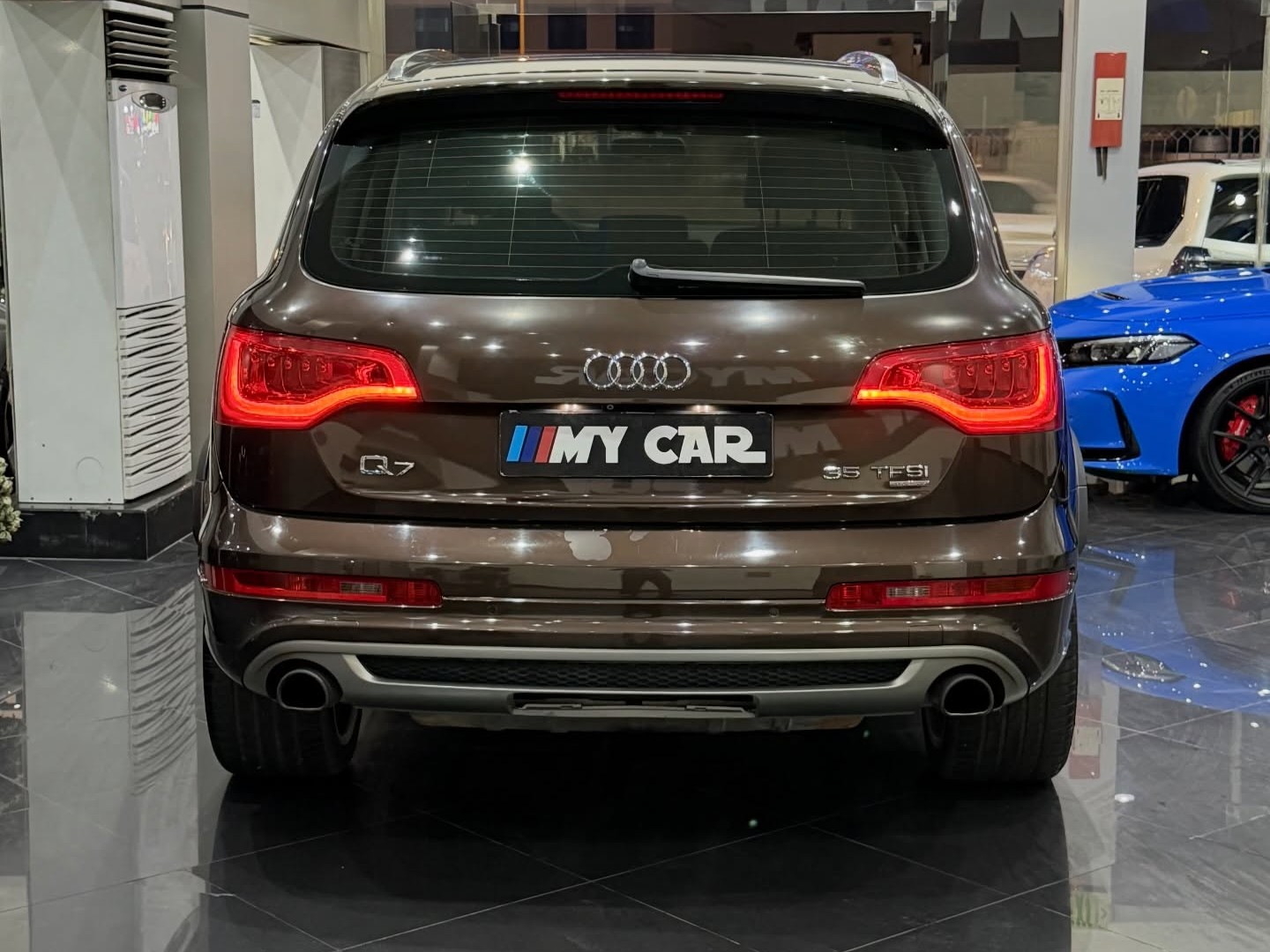 Audi Q7 S-line 2015 - Image 3