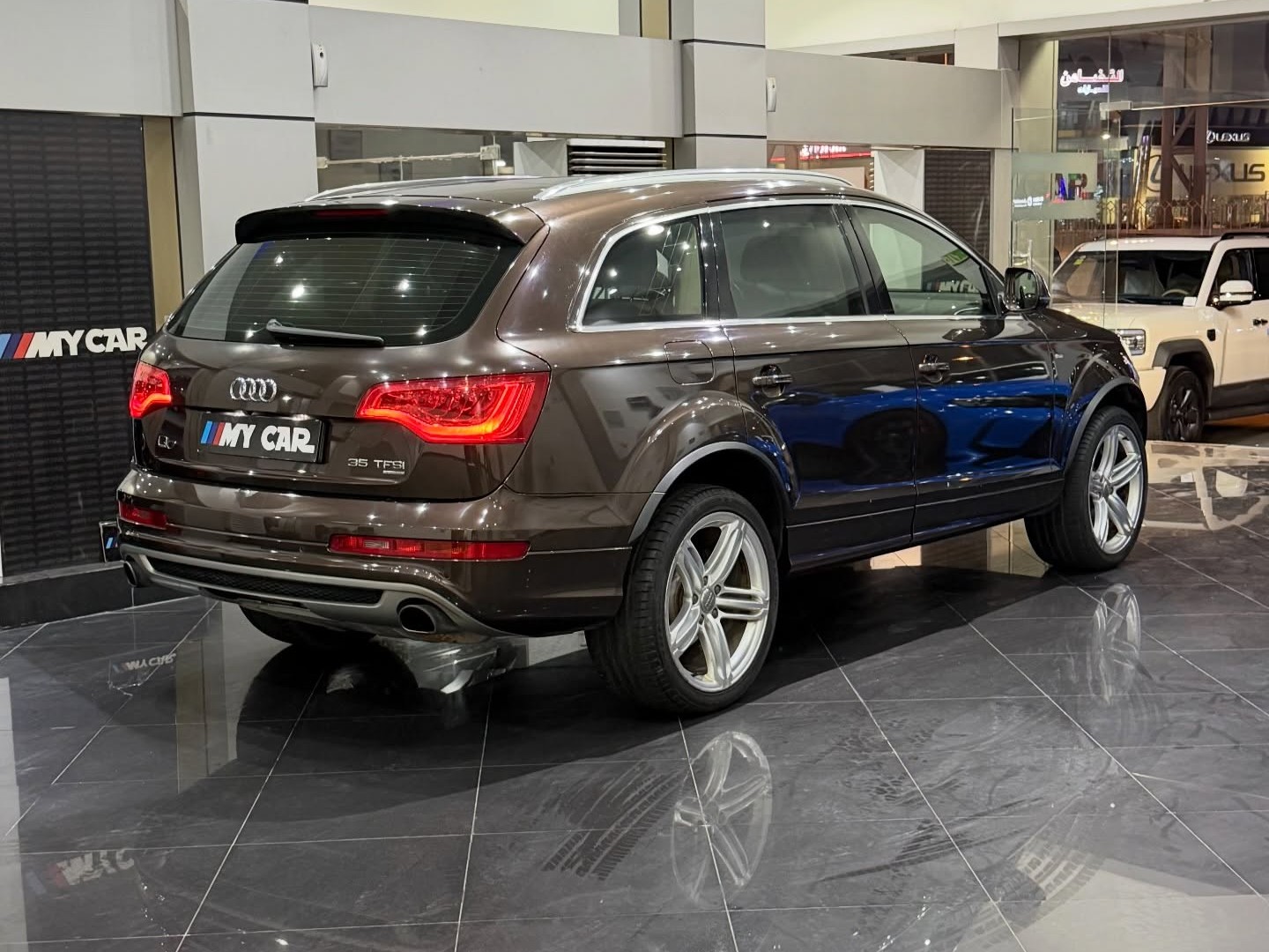 Audi Q7 S-line 2015 - Image 4