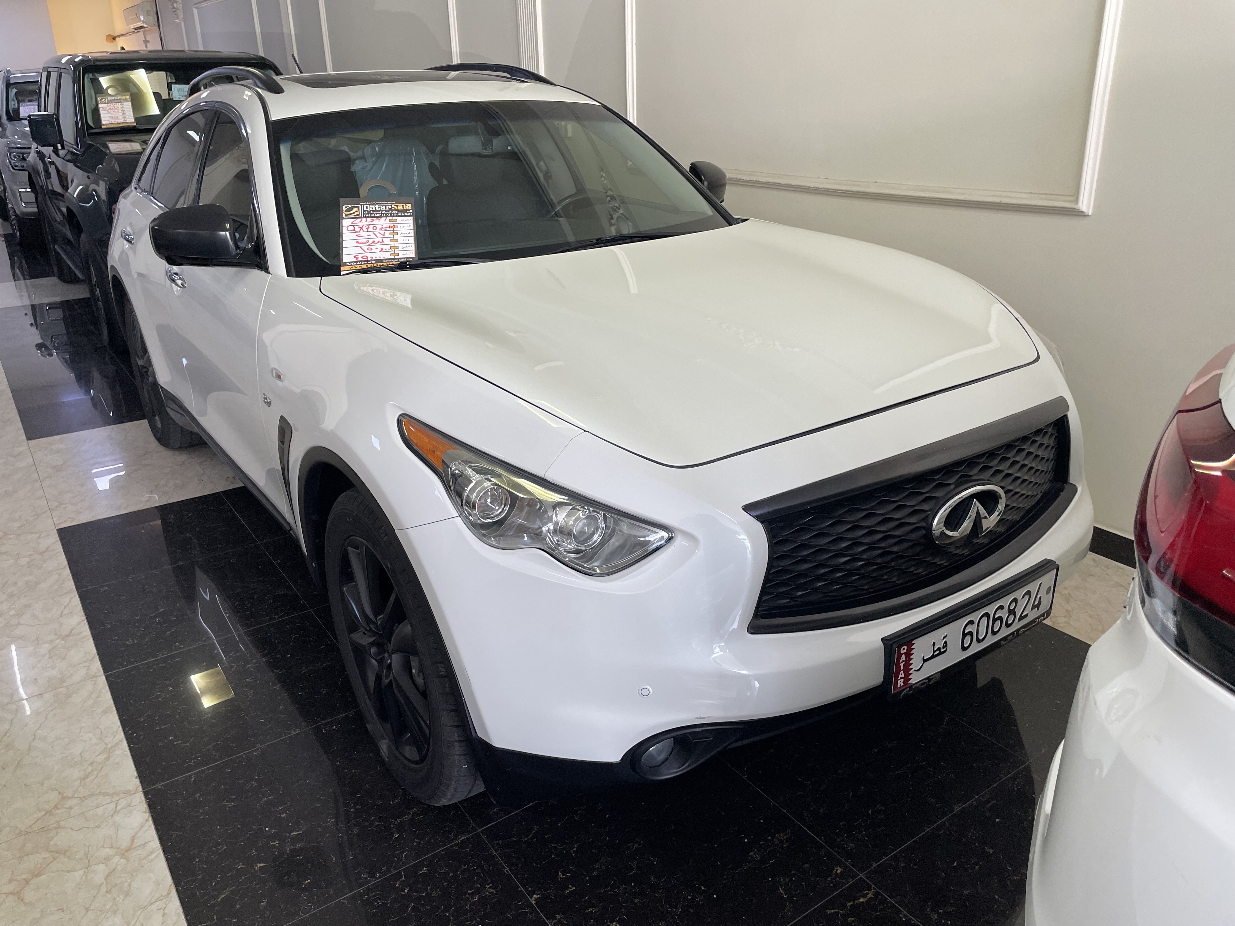 Infiniti QX 70