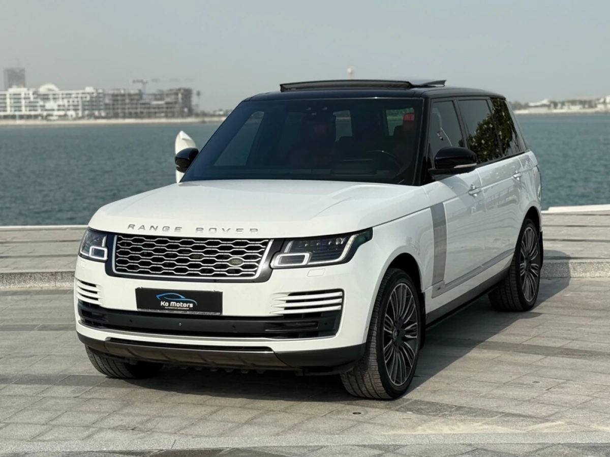 Land Rover Range Rover Vogue SE SuperCharged 2018