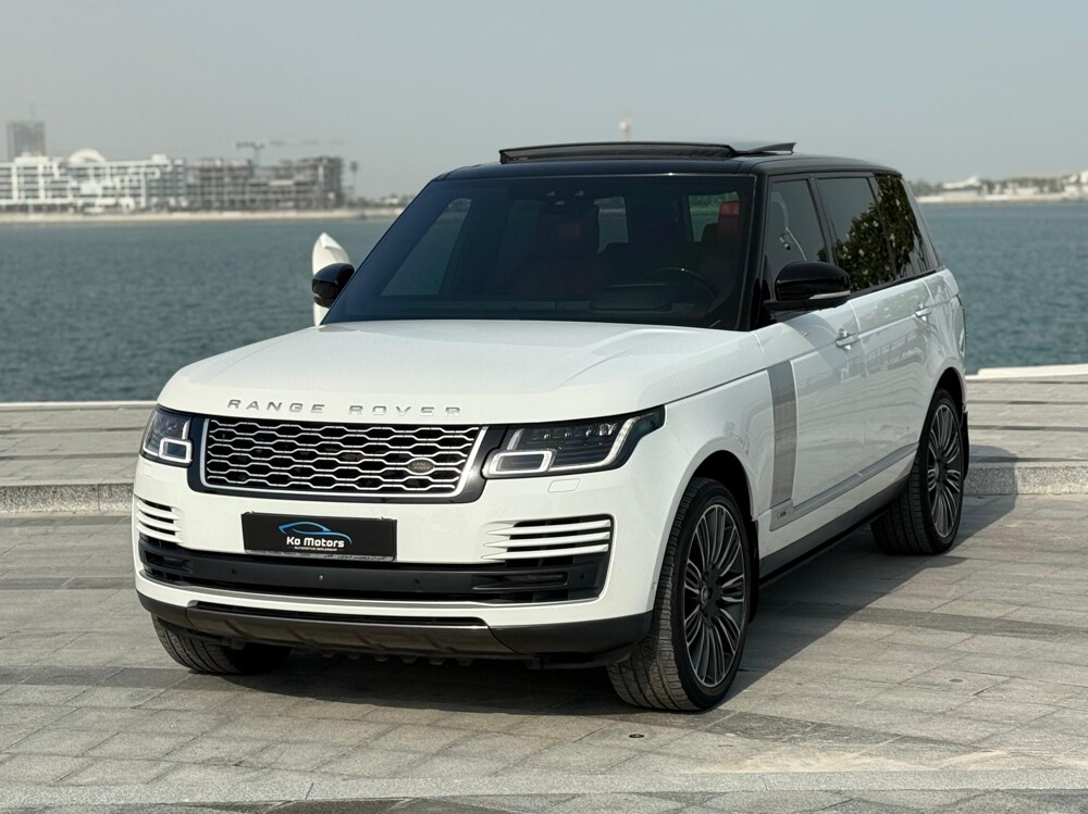 Land Rover Range Rover Vogue SE SuperCharged 2018
