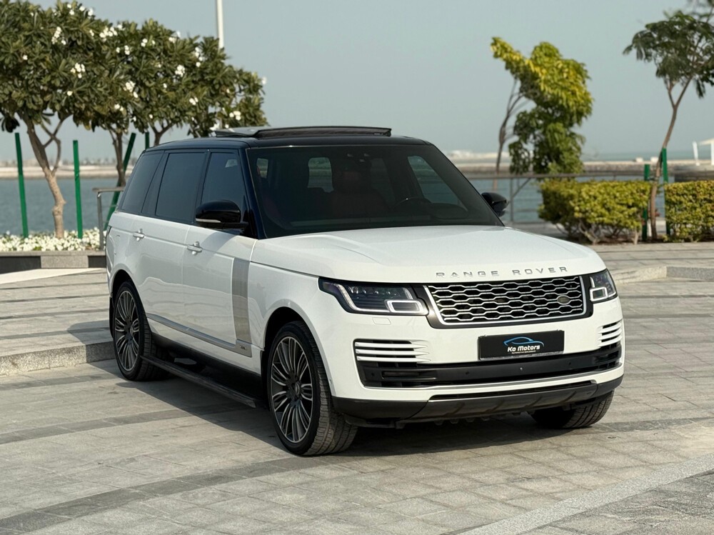 Land Rover Range Rover Vogue SE SuperCharged 2018 - Image 3