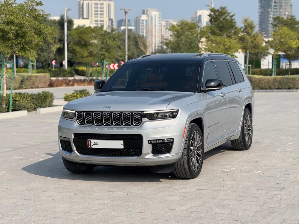 Jeep Grand Cherokee Summit 2021