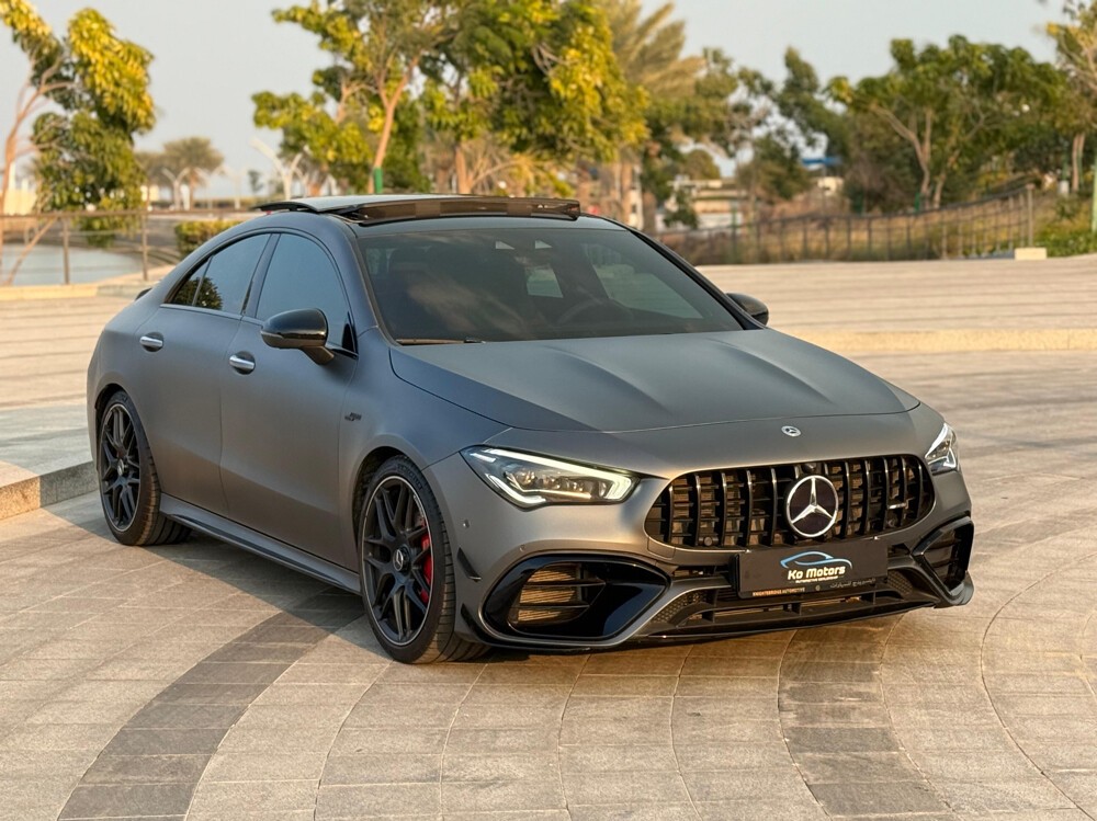 Mercedes-Benz CLA  45 S 2023 - Image 3
