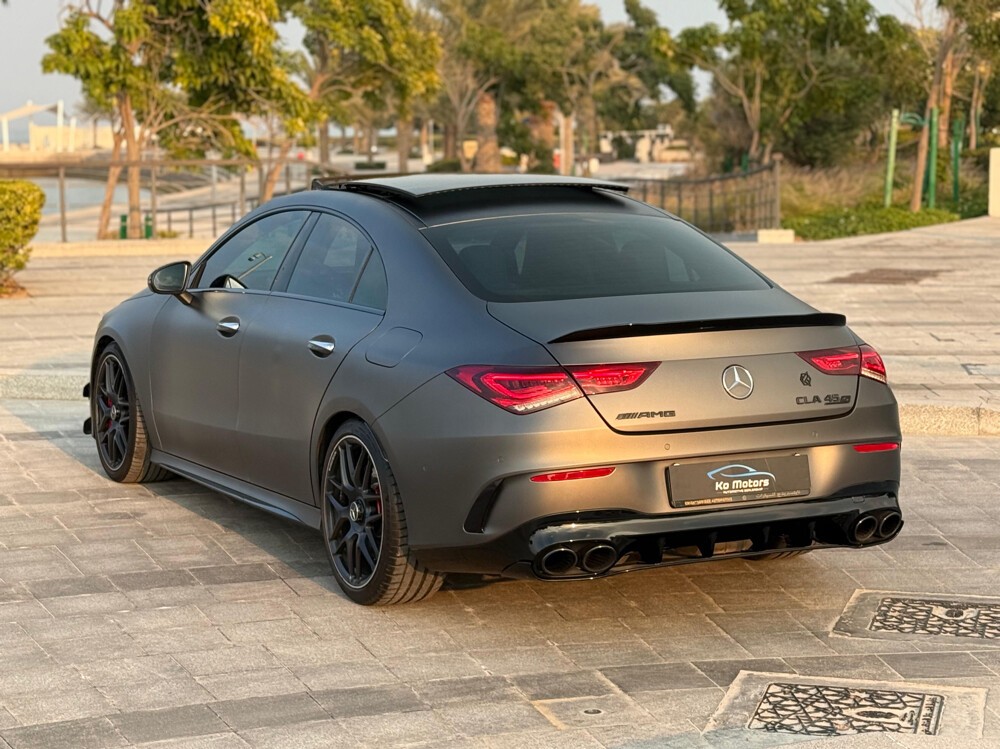 Mercedes-Benz CLA  45 S 2023 - Image 4