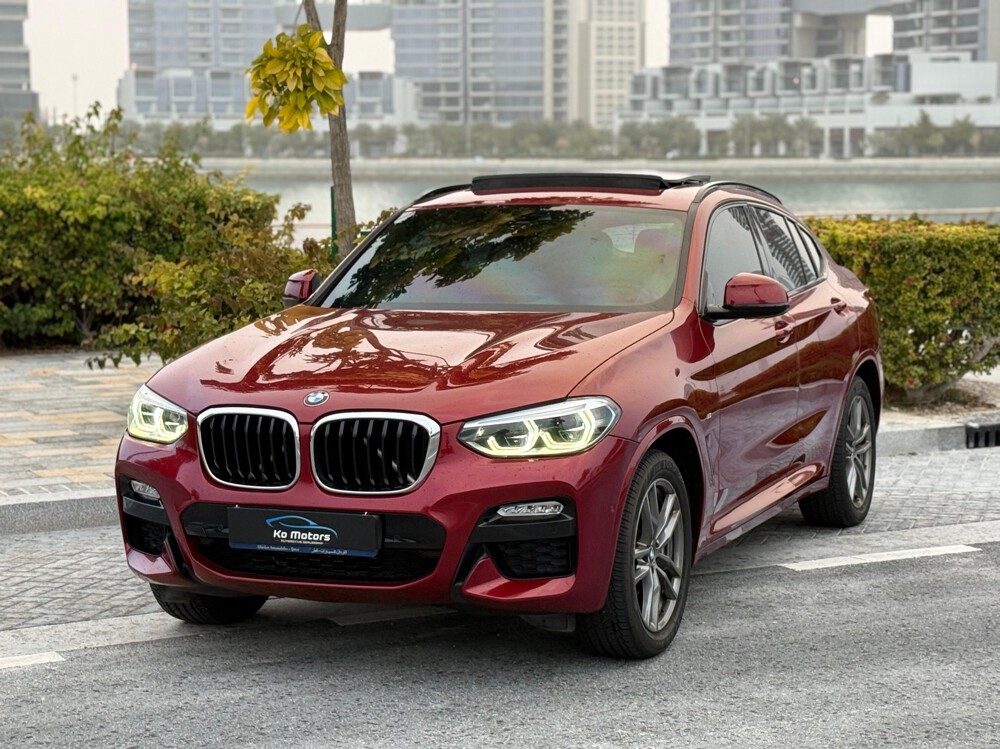 BMW X-Series X4 2019