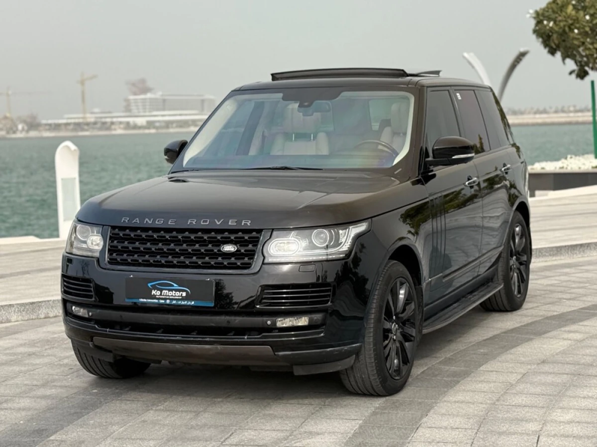 Land Rover Range Rover Vogue SE SuperCharged 2013