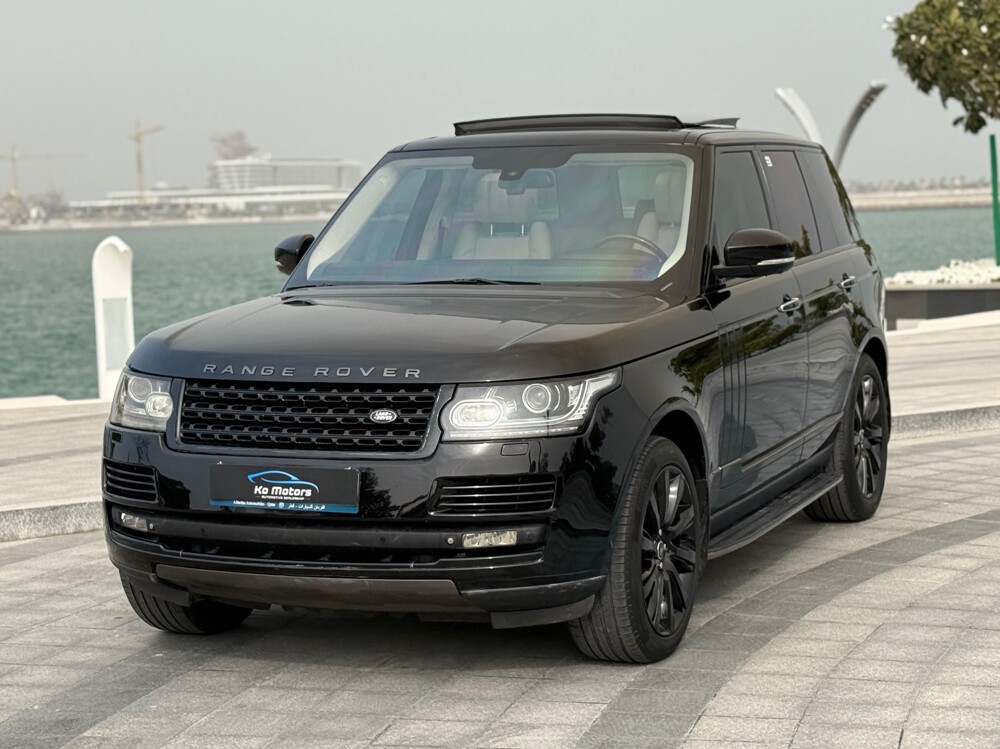 Land Rover Range Rover Vogue SE SuperCharged 2013