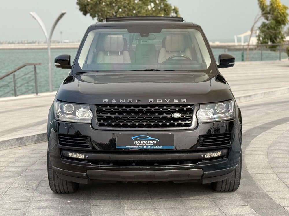 Land Rover Range Rover Vogue SE SuperCharged 2013 - Image 2