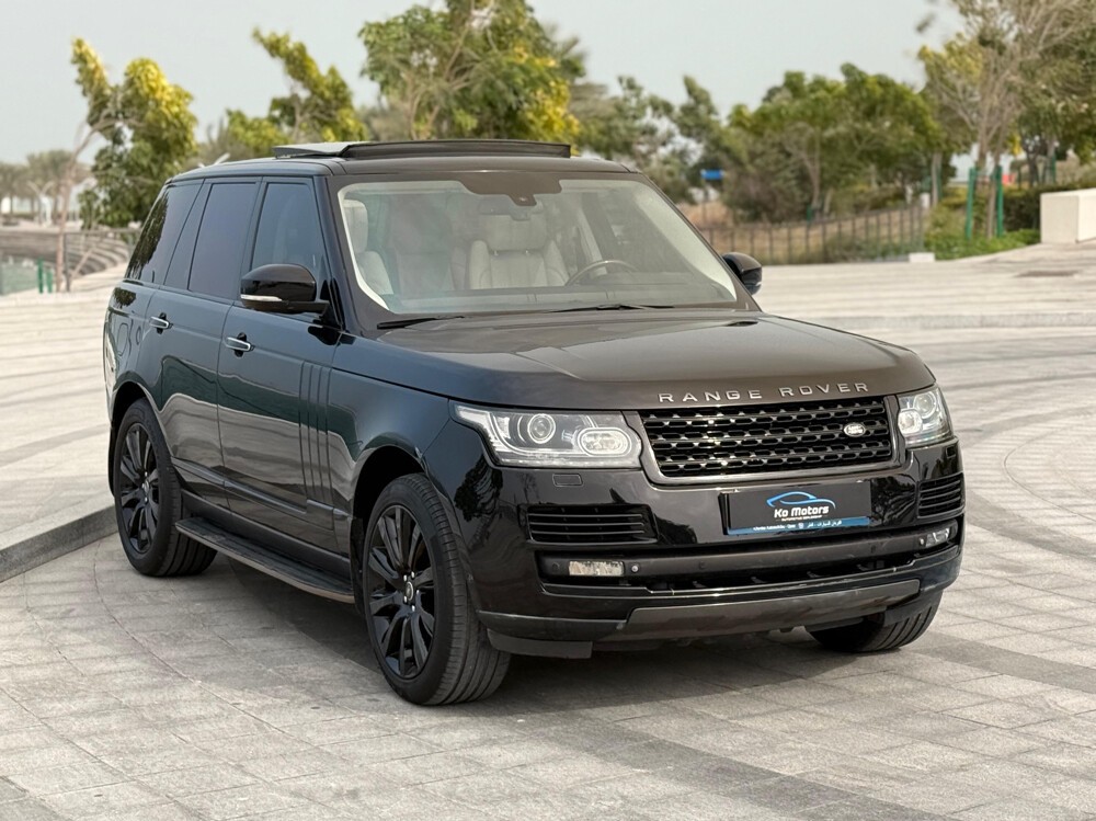Land Rover Range Rover Vogue SE SuperCharged 2013 - Image 3