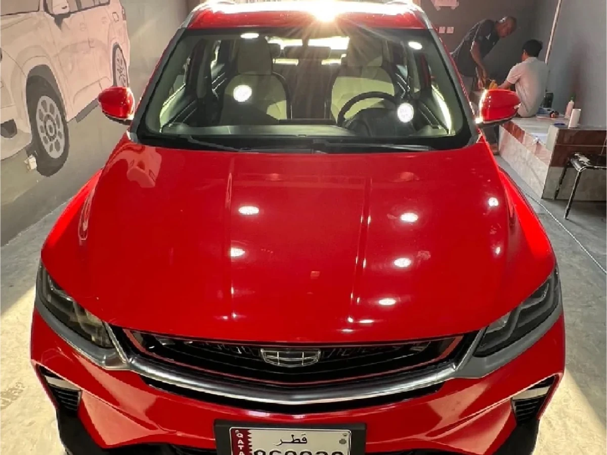 Geely  Coolray 2022