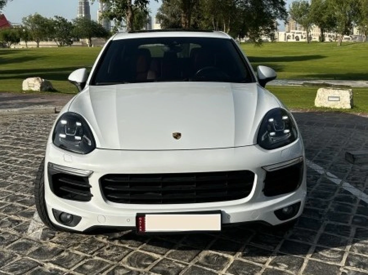 Porsche Cayenne S  2015