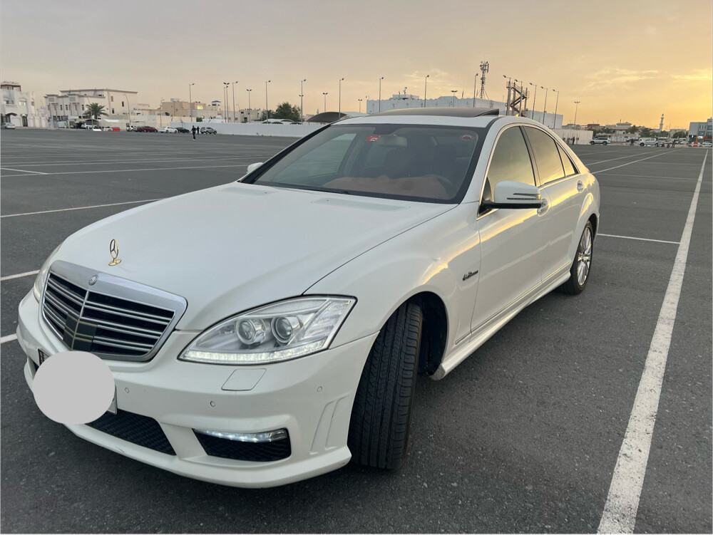 Mercedes-Benz S-Class Sedan 280 2007 - Image 1