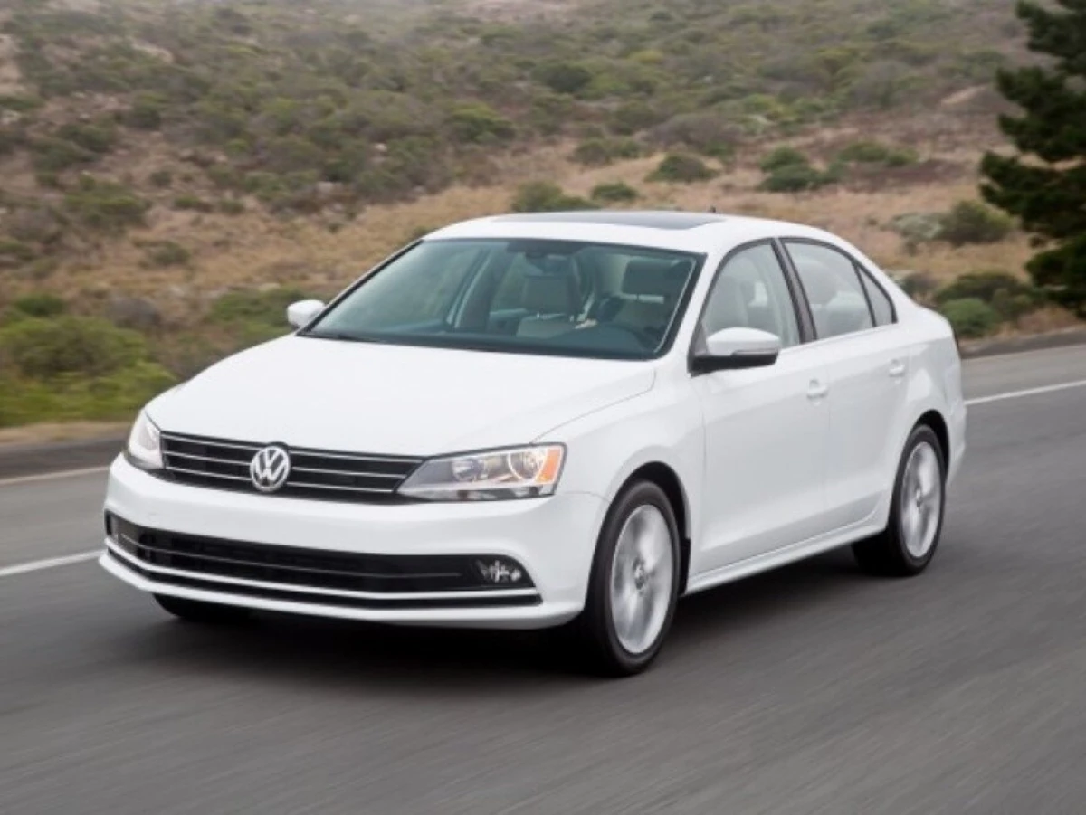 Volkswagen Jetta SE 2016