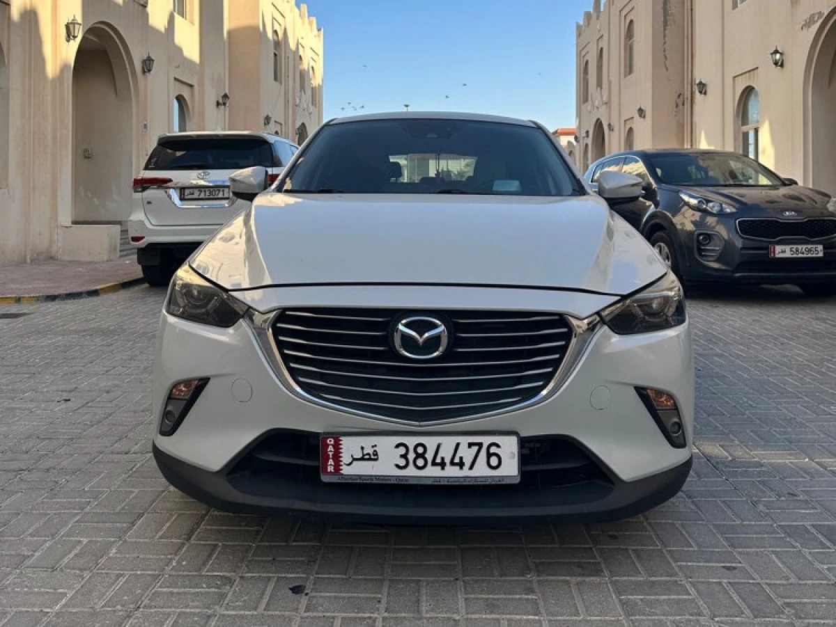 Mazda cx3 2017