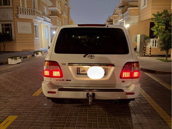Toyota Land Cruiser VX.R 2006 - Image 4