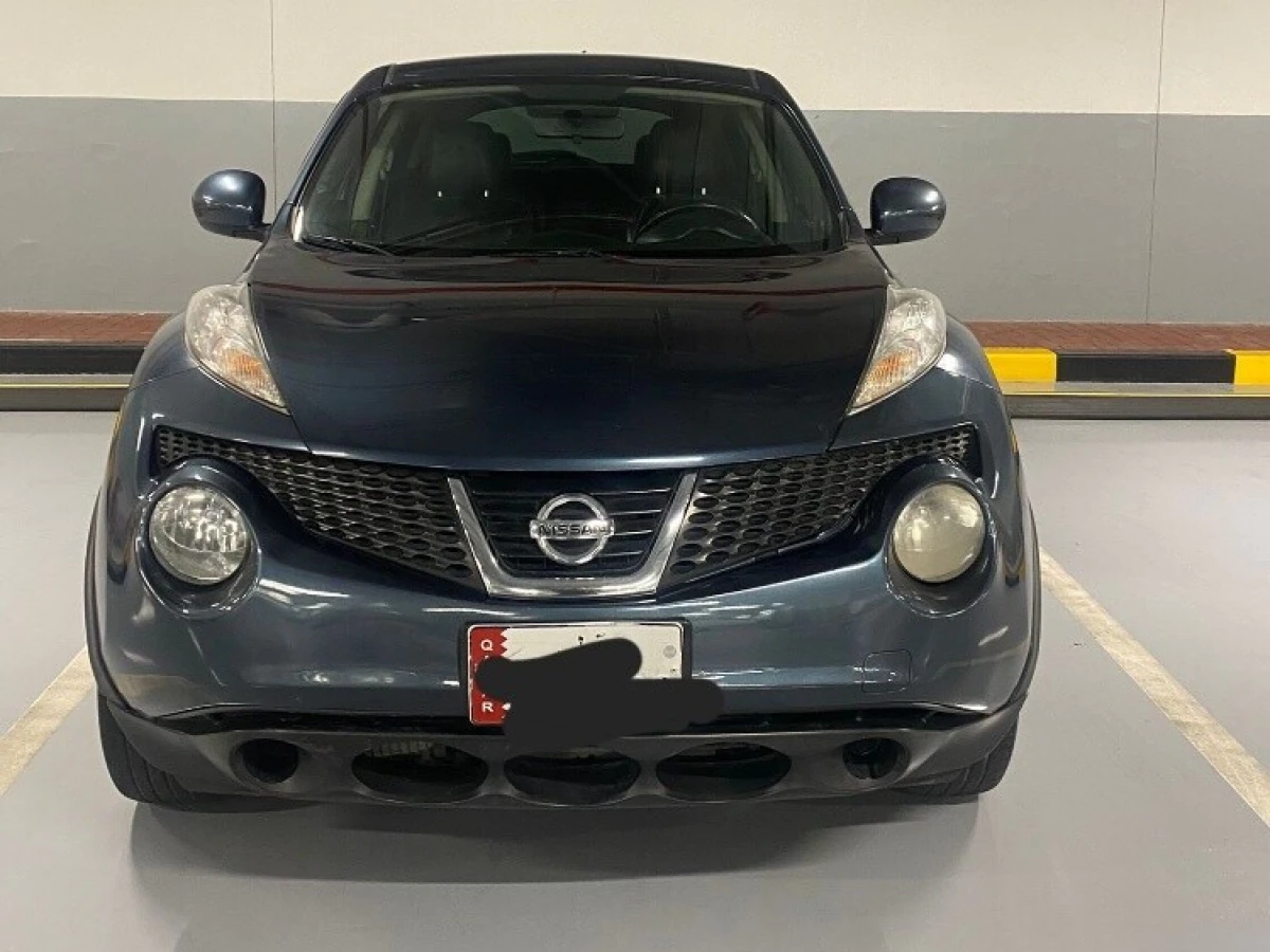 Nissan Juke turbo 2015