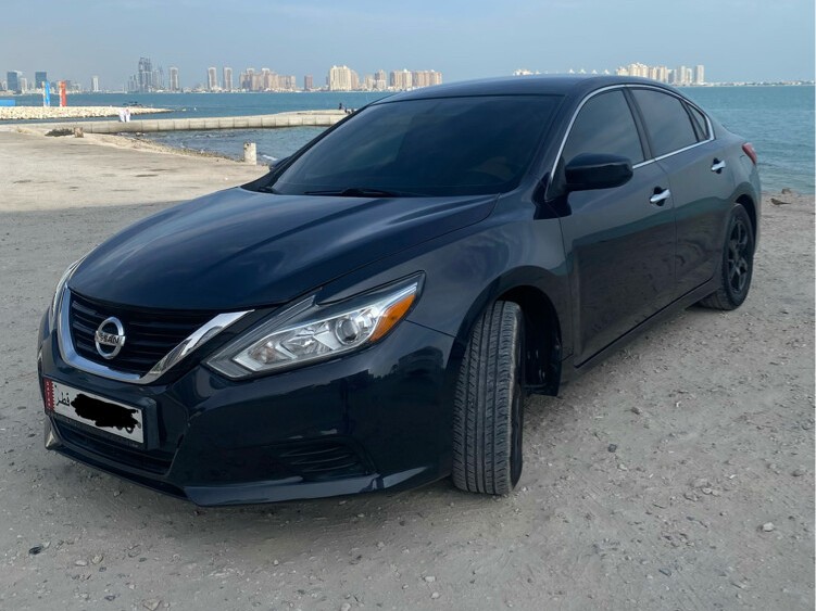 Nissan Altima 2.5 S 2017