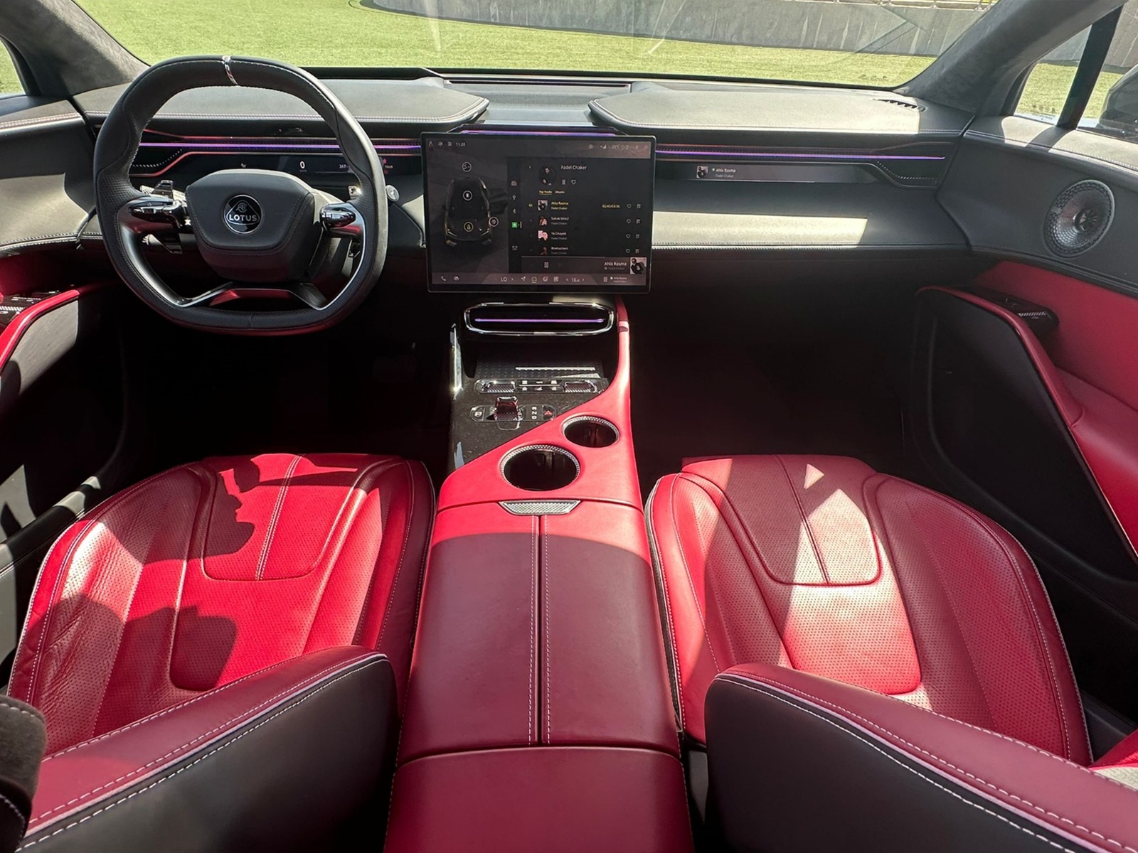 Lotus Eletre S 2024 — photo 12 for sale in Qatar