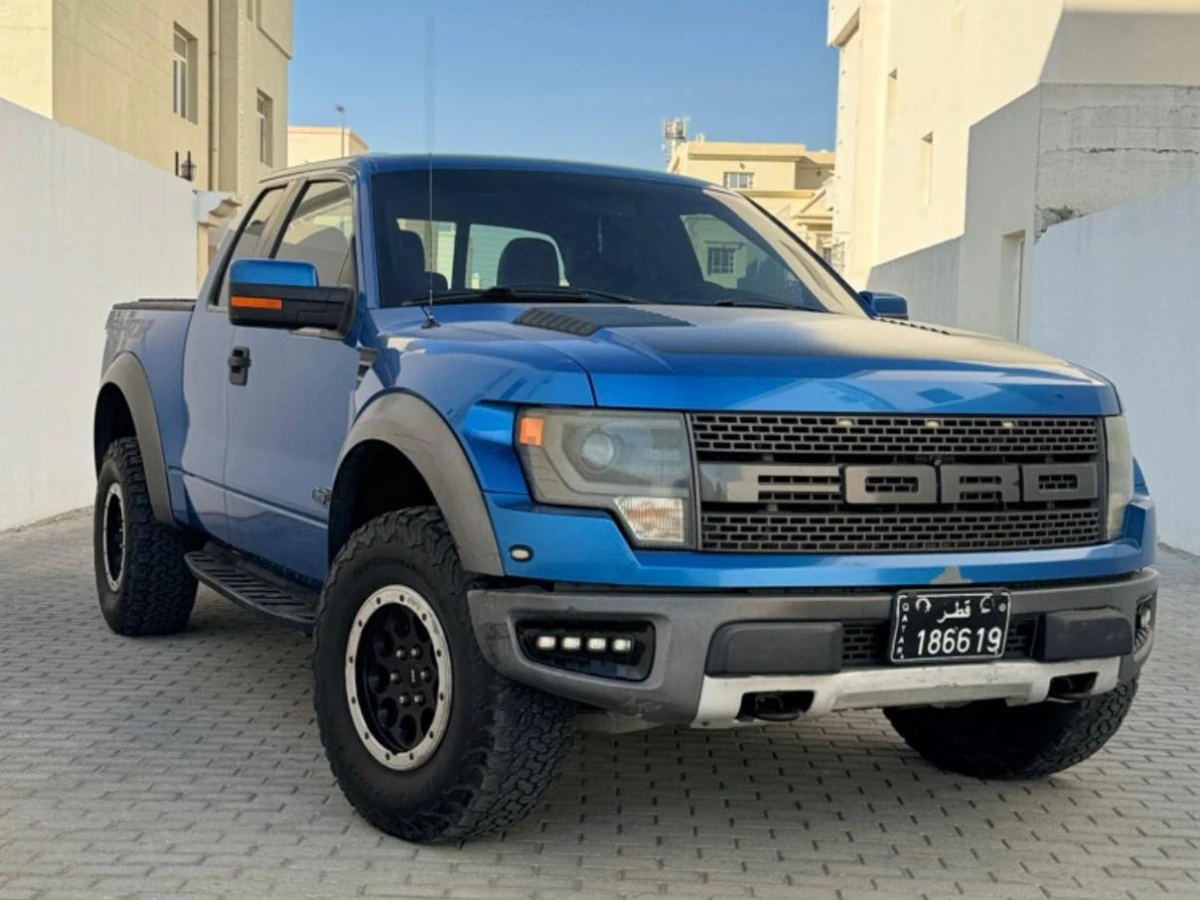 Ford Raptor SVT 2013