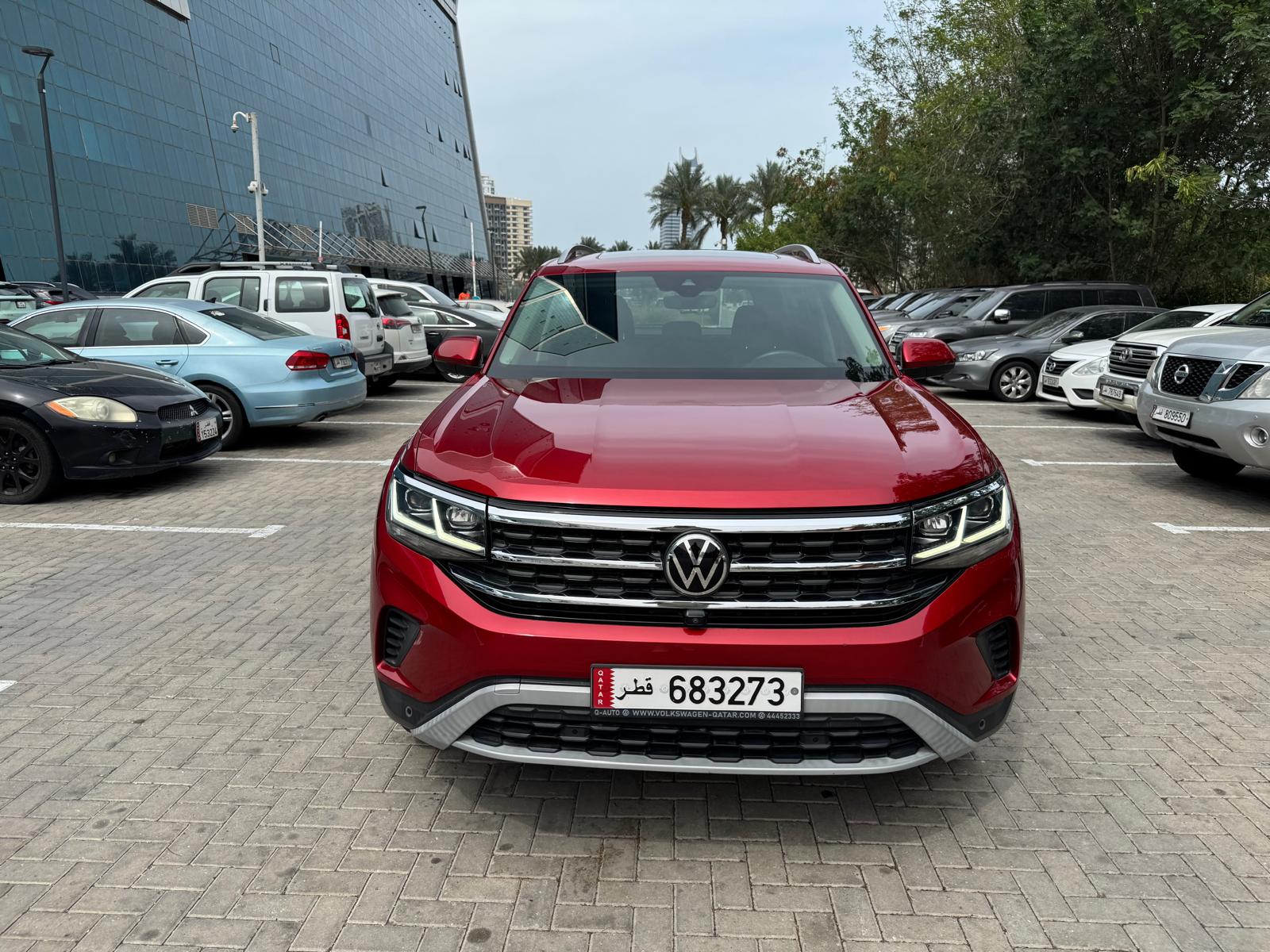 Volkswagen Teramont 2021