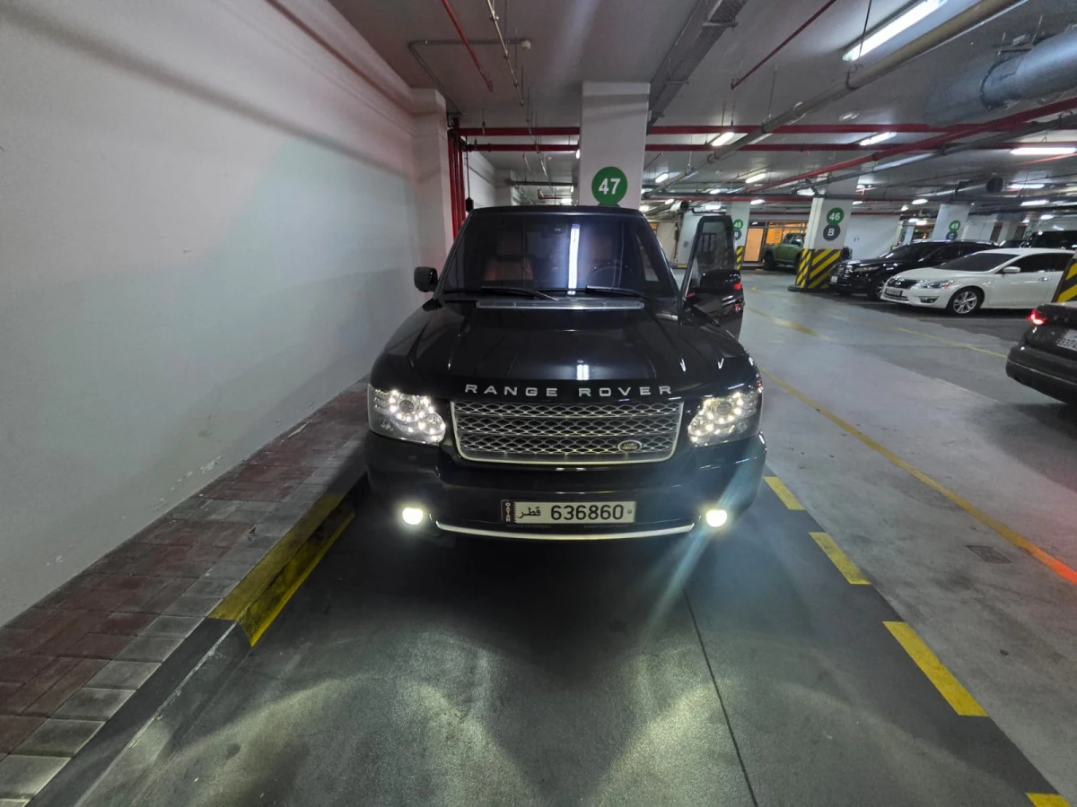 Land Rover Range Rover Vogue 2012