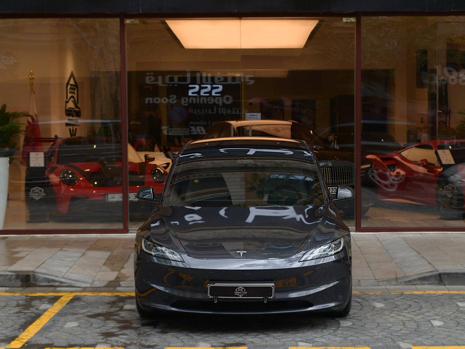 Tesla Model 3  2024