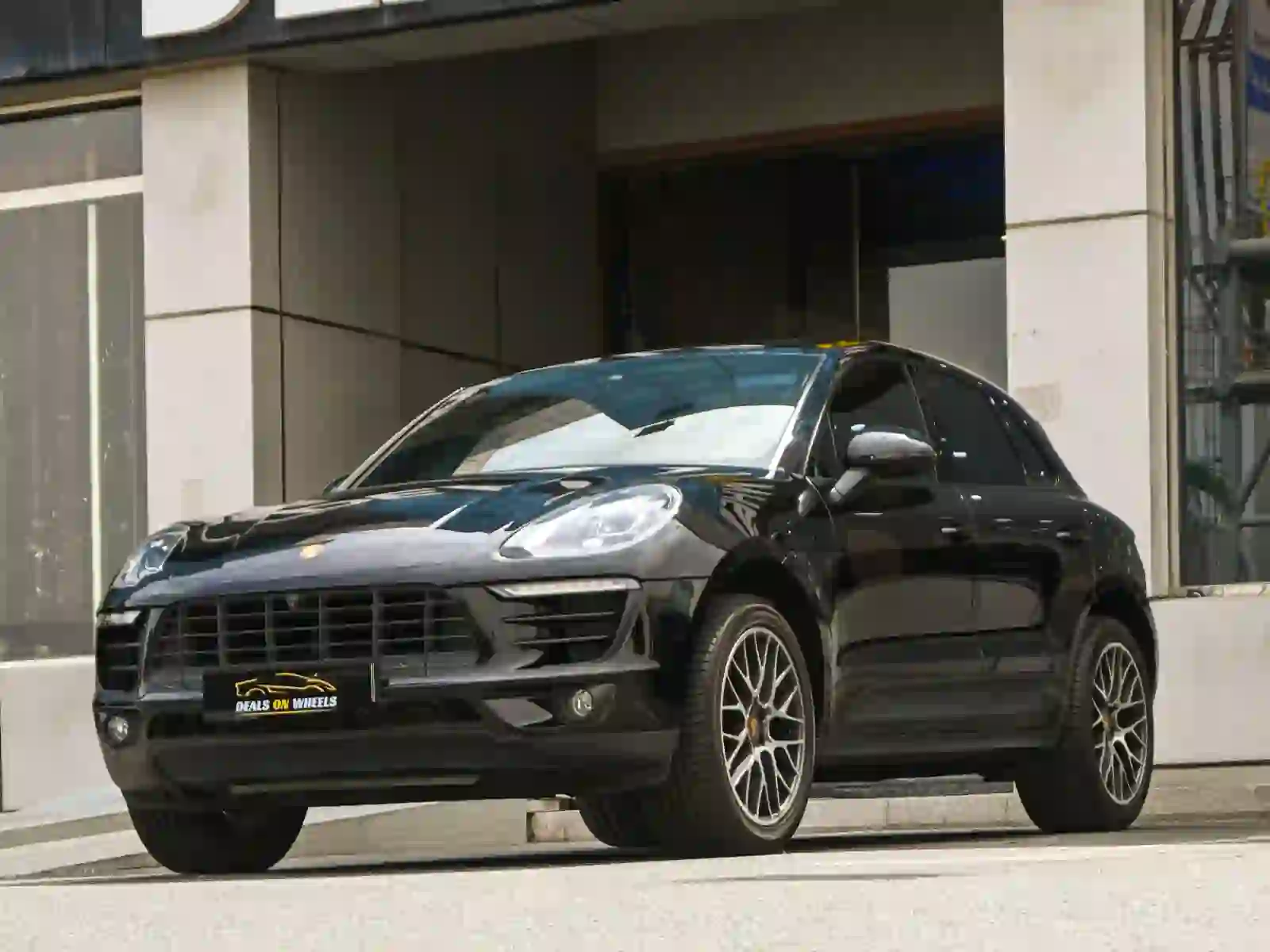 Porsche macan 2018