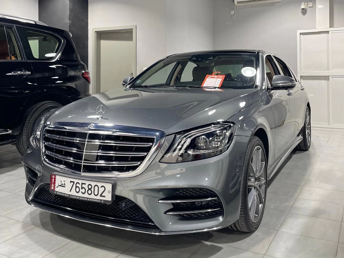 Mercedes-Benz S-Class Sedan 450 2018