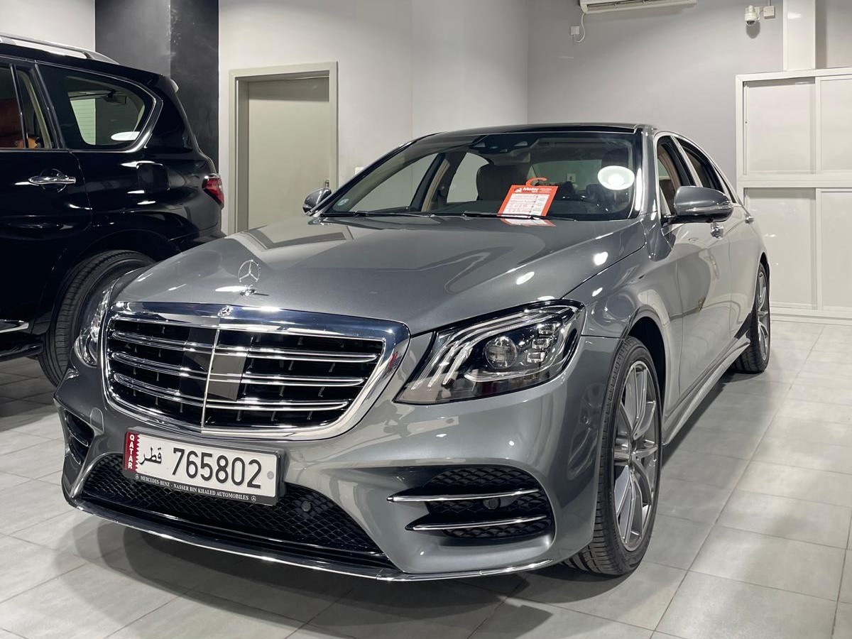 Mercedes-Benz S-Class Sedan 450 2018