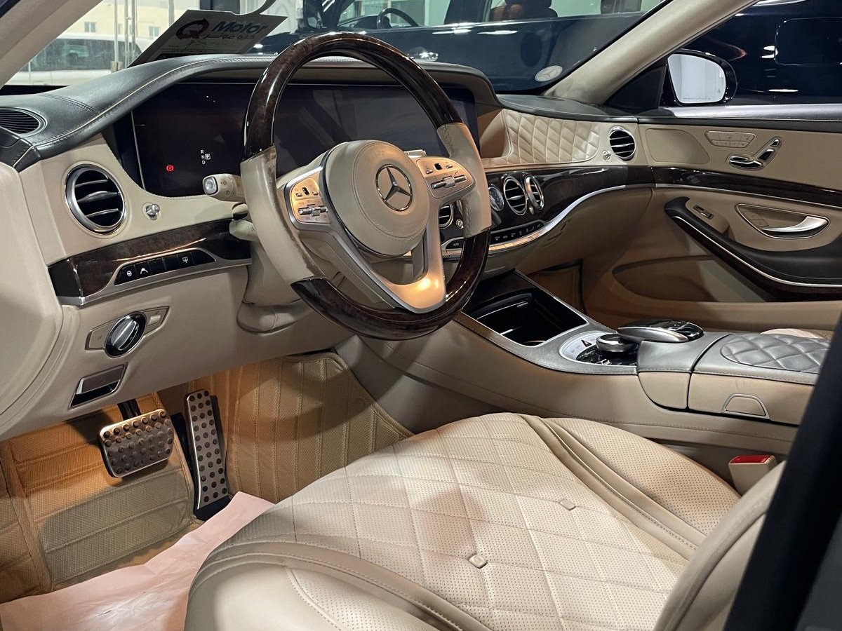 Mercedes-Benz S-Class Sedan 450 2018 - Image 2