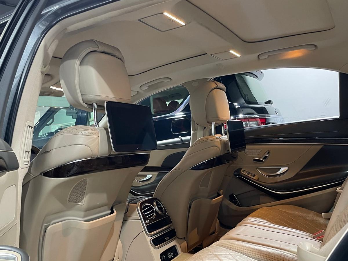 Mercedes-Benz S-Class Sedan 450 2018 - Image 4