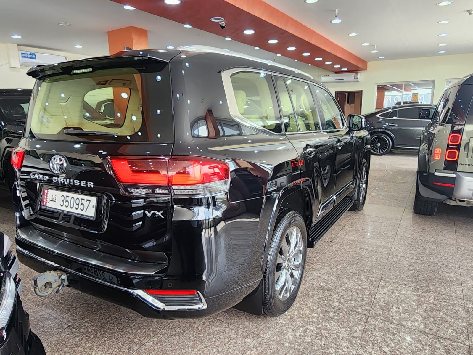 Toyota Land Cruiser VX Twin Turbo 2023 - Image 2
