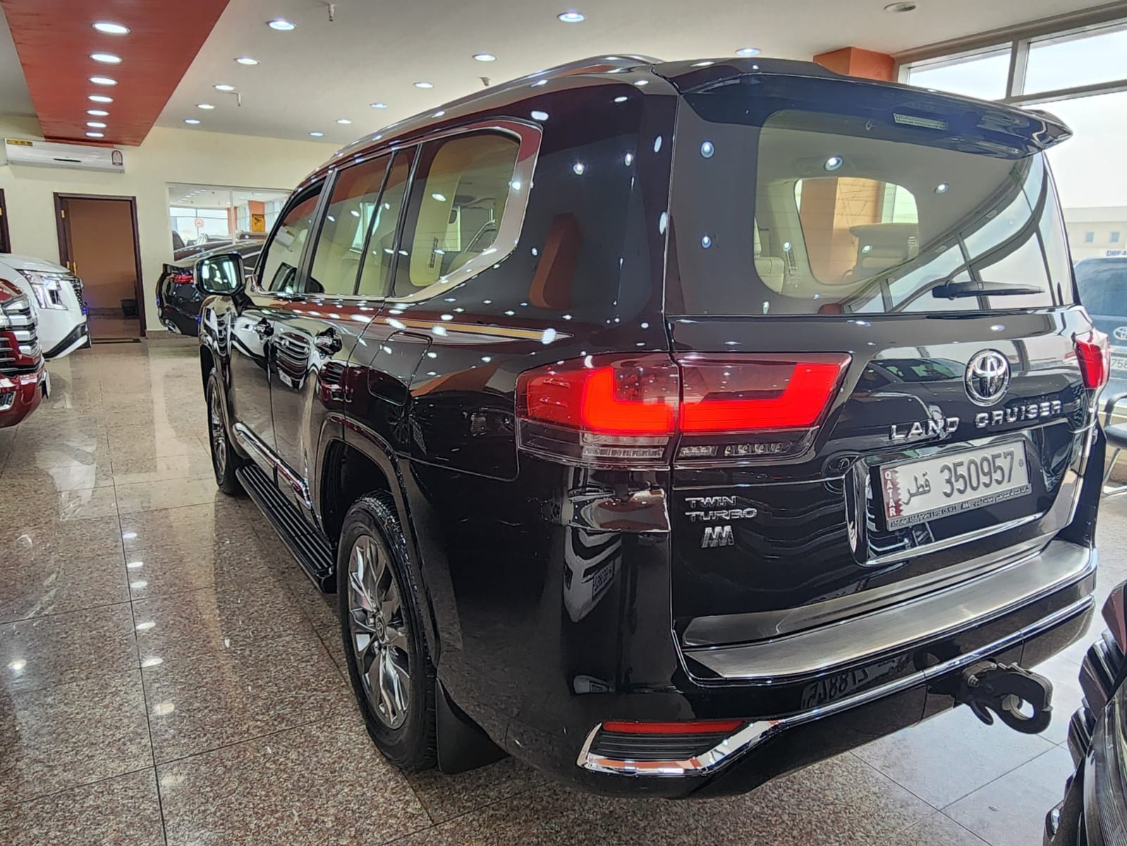 Toyota Land Cruiser VX Twin Turbo 2023 - Image 3