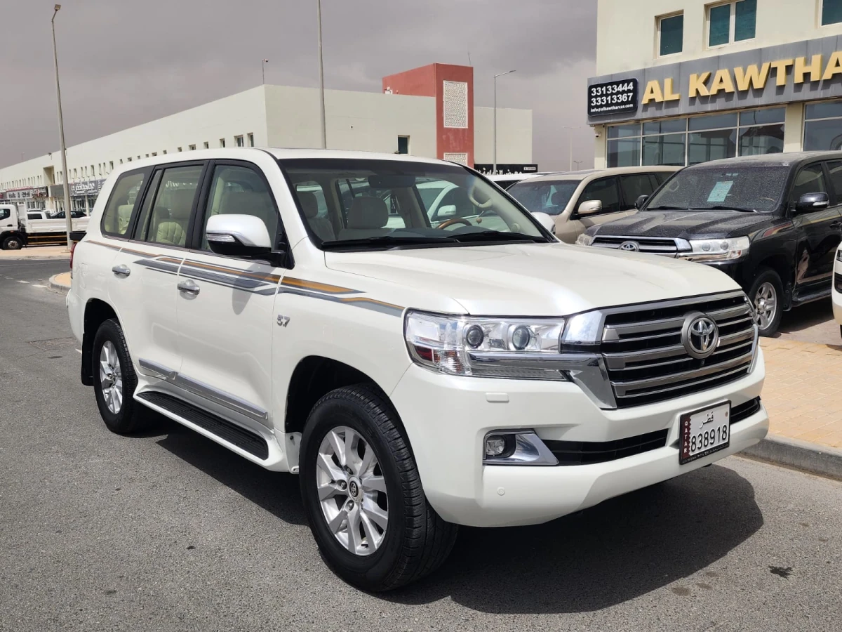 Toyota Land Cruiser VX.R 2016